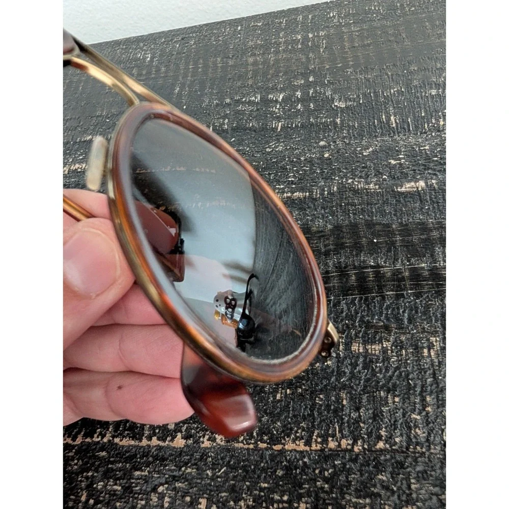 Maui Jim Small Kine MJ-251-16C Titanium Eyeglass Frames 54-20 Mint Tortoise Japa